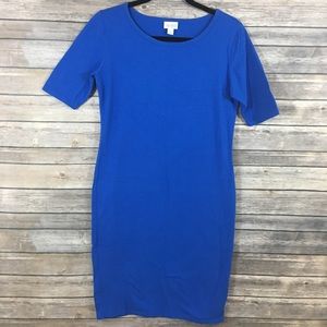 EUC LLR Julia Fitted Dress